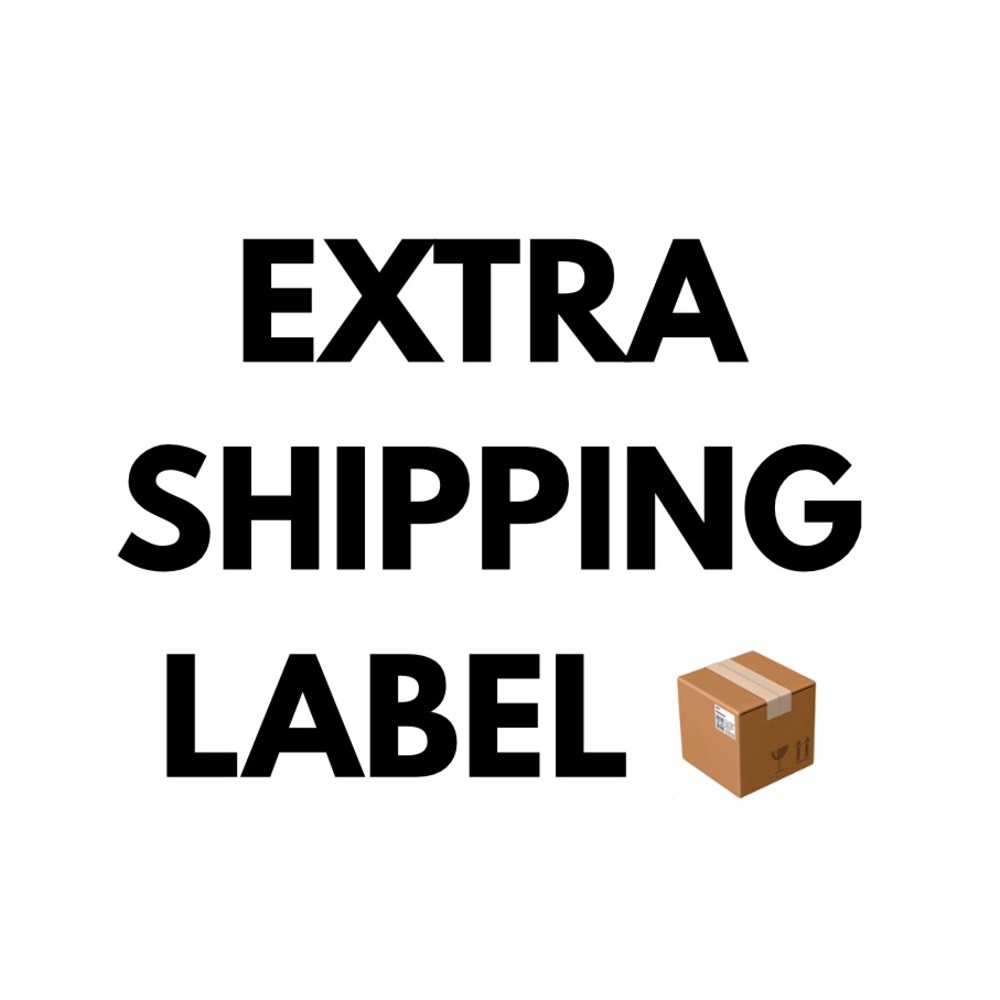 Extra Shipping Label